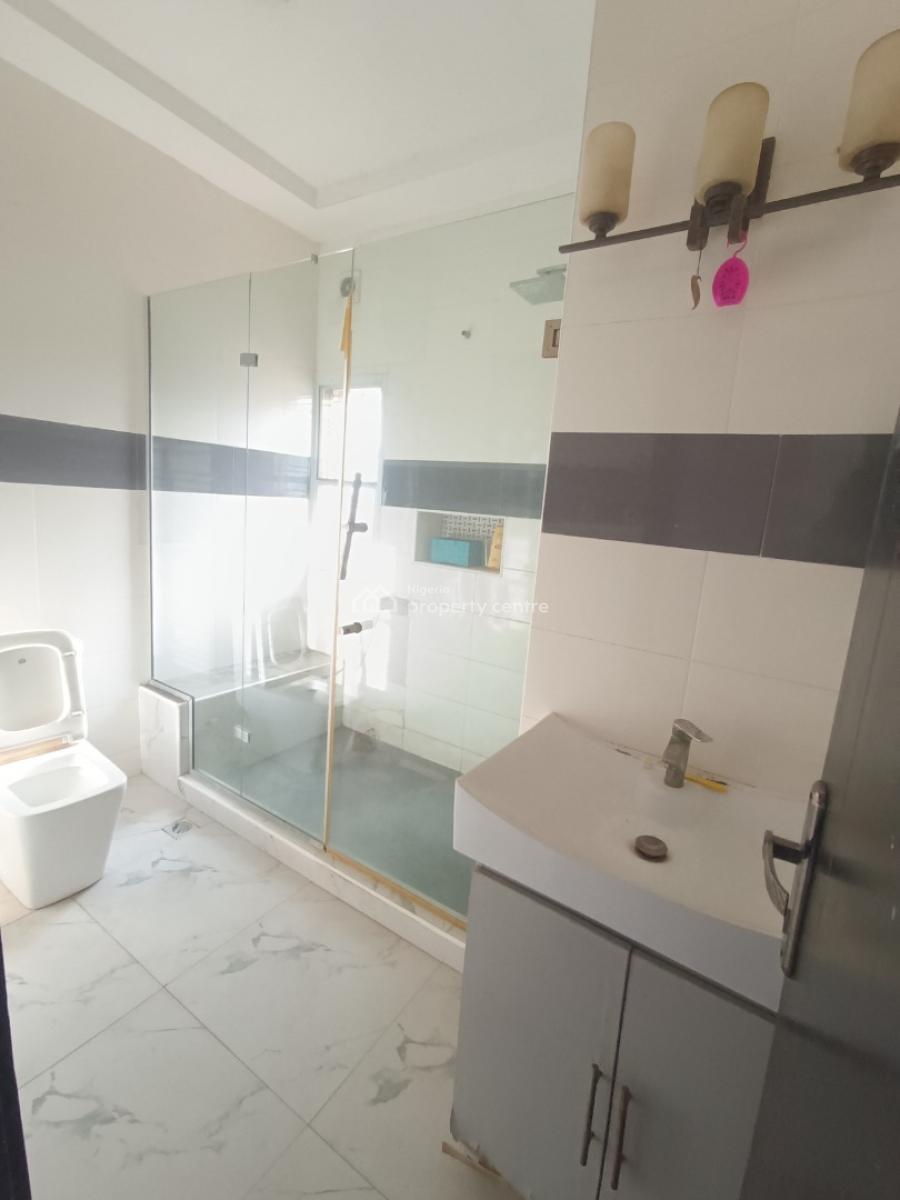 3 Bedroom Detached Duplex with Security House, Blenco, Sangotedo, Ajah, Lagos, Semi-detached Duplex for Rent