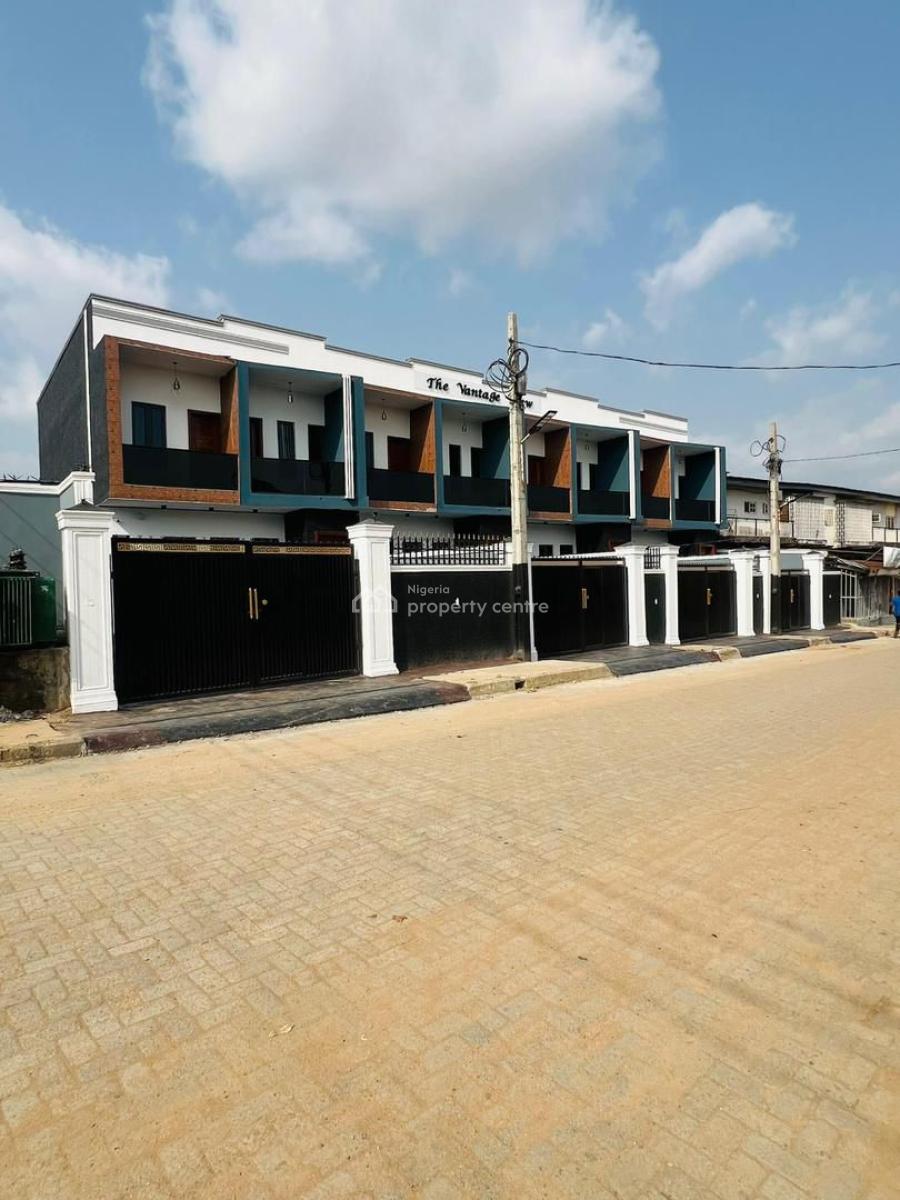 3 Bedroom Terrace Duplex, Fagba, Agege, Lagos, Terraced Duplex for Sale