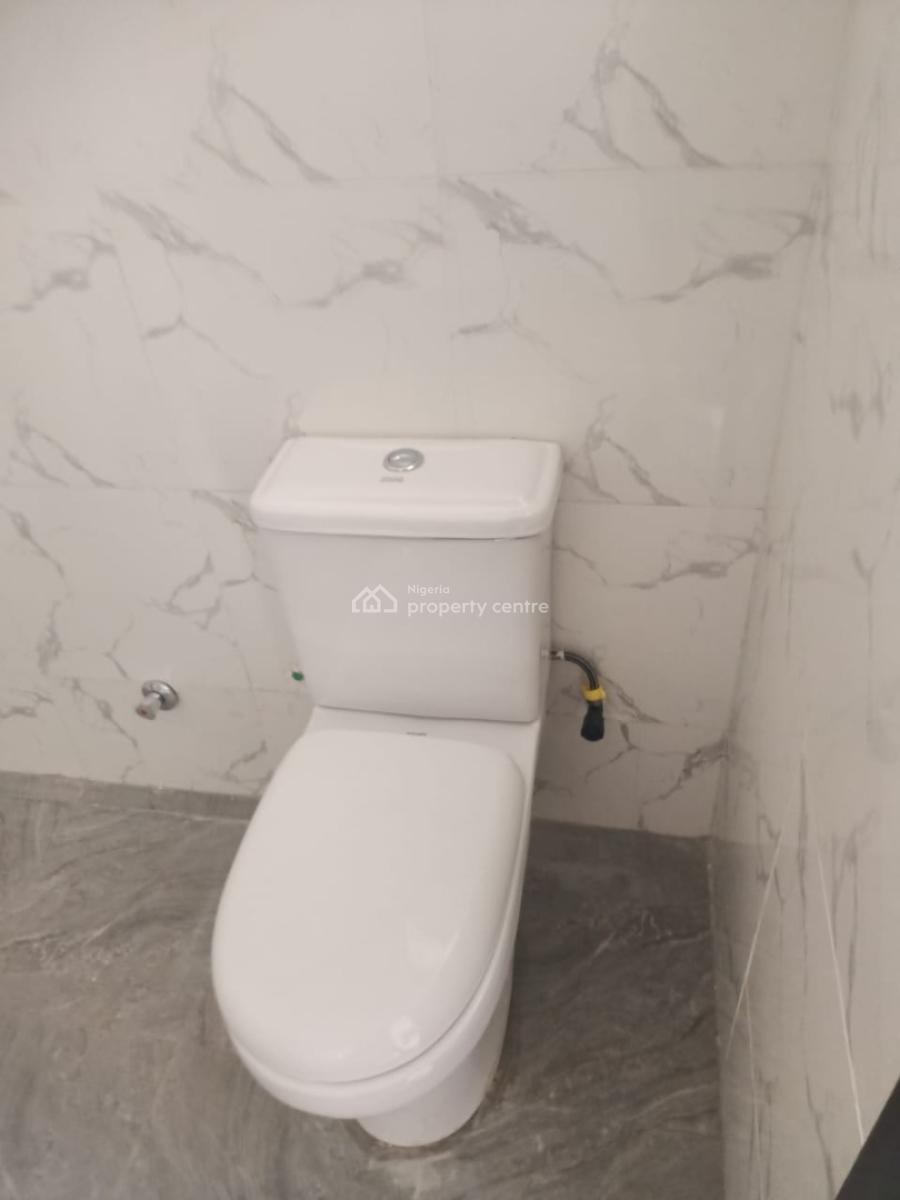 3 Bedroom Terraced Duplex with Bq, Allen, Ikeja, Lagos, Terraced Duplex for Rent