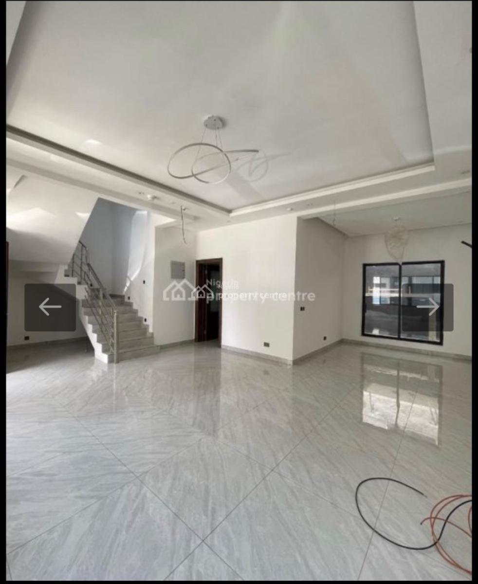 4bedroom Semi Detached Duplex with a Bq, Lekki Phase 1, Lekki, Lagos, Semi-detached Duplex for Rent