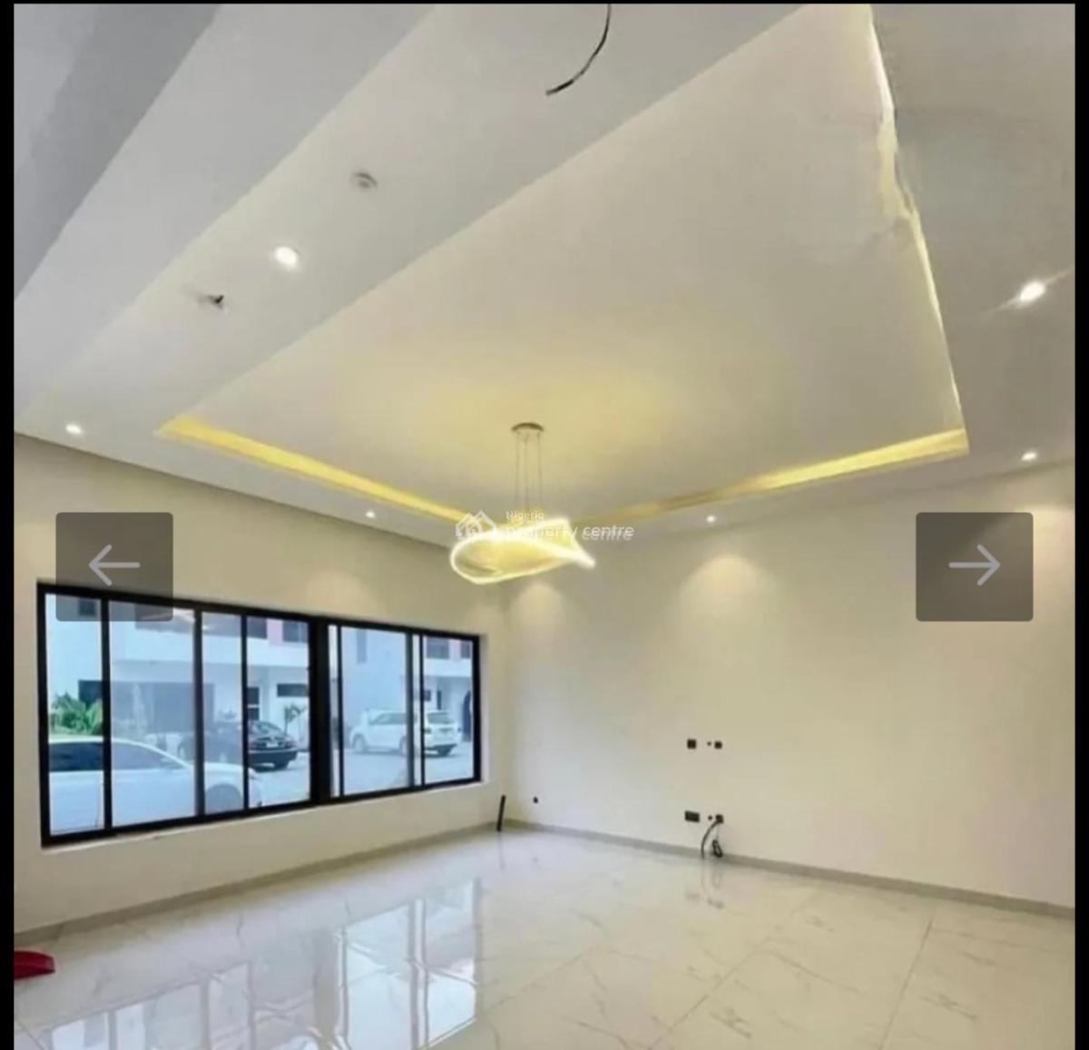 4bedroom Semi Detached Duplex with a Bq, Lekki Phase 1, Lekki, Lagos, Semi-detached Duplex for Rent