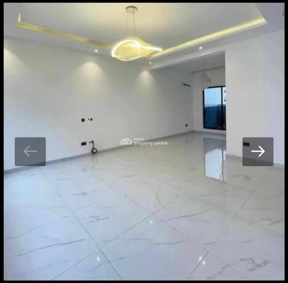 4bedroom Semi Detached Duplex with a Bq, Lekki Phase 1, Lekki, Lagos, Semi-detached Duplex for Rent