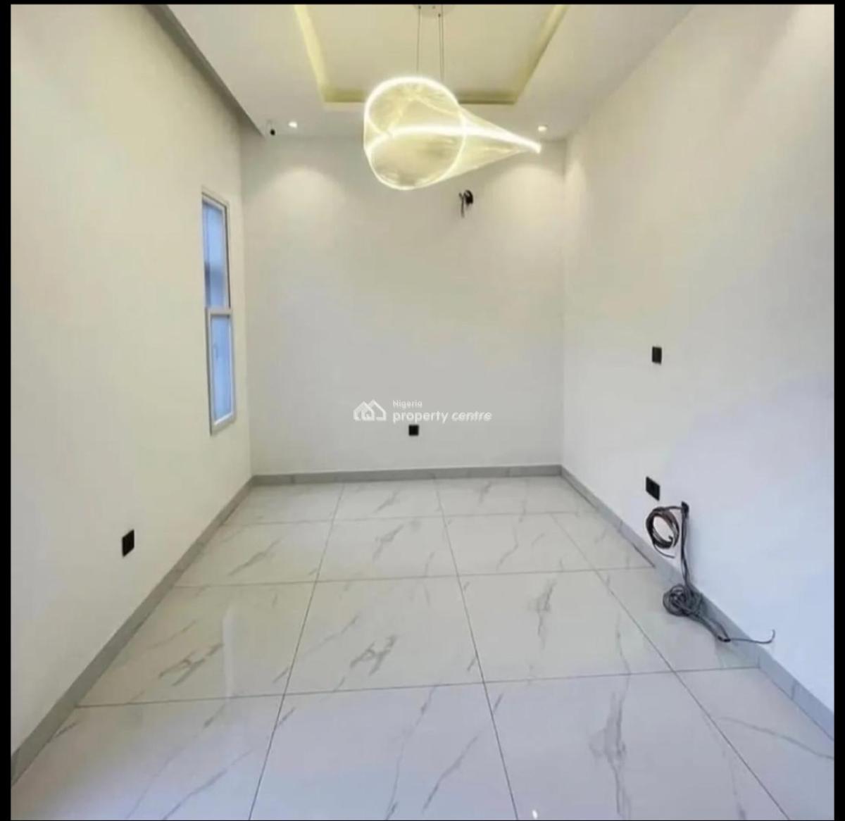 4bedroom Semi Detached Duplex with a Bq, Lekki Phase 1, Lekki, Lagos, Semi-detached Duplex for Rent