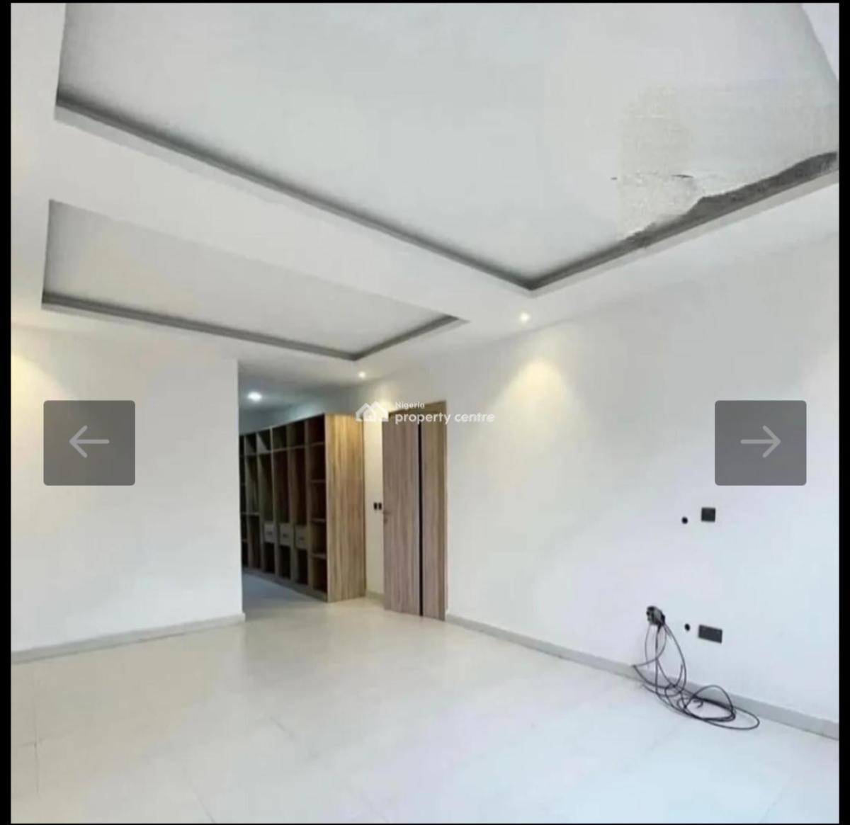 4bedroom Semi Detached Duplex with a Bq, Lekki Phase 1, Lekki, Lagos, Semi-detached Duplex for Rent