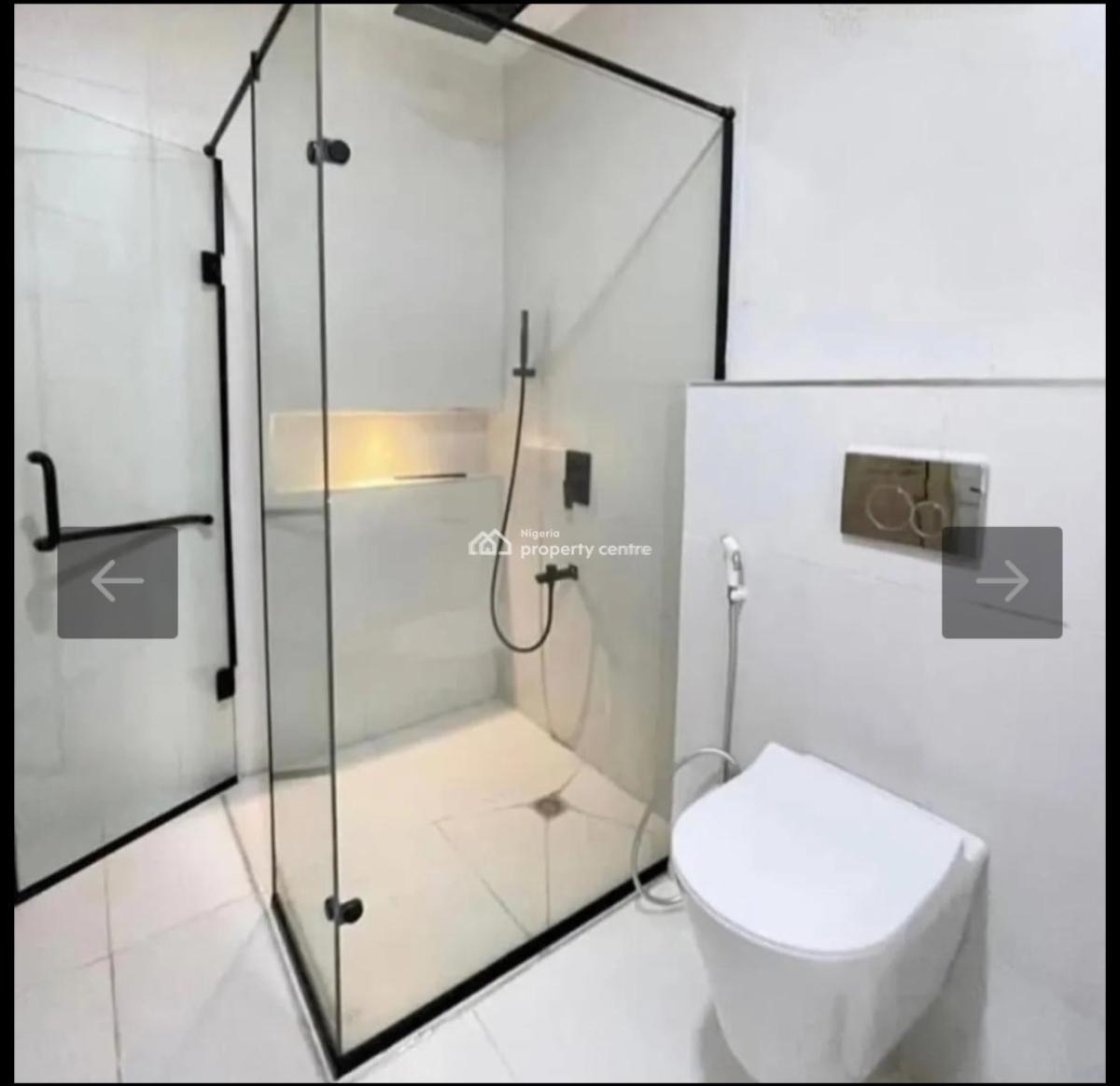 4bedroom Semi Detached Duplex with a Bq, Lekki Phase 1, Lekki, Lagos, Semi-detached Duplex for Rent