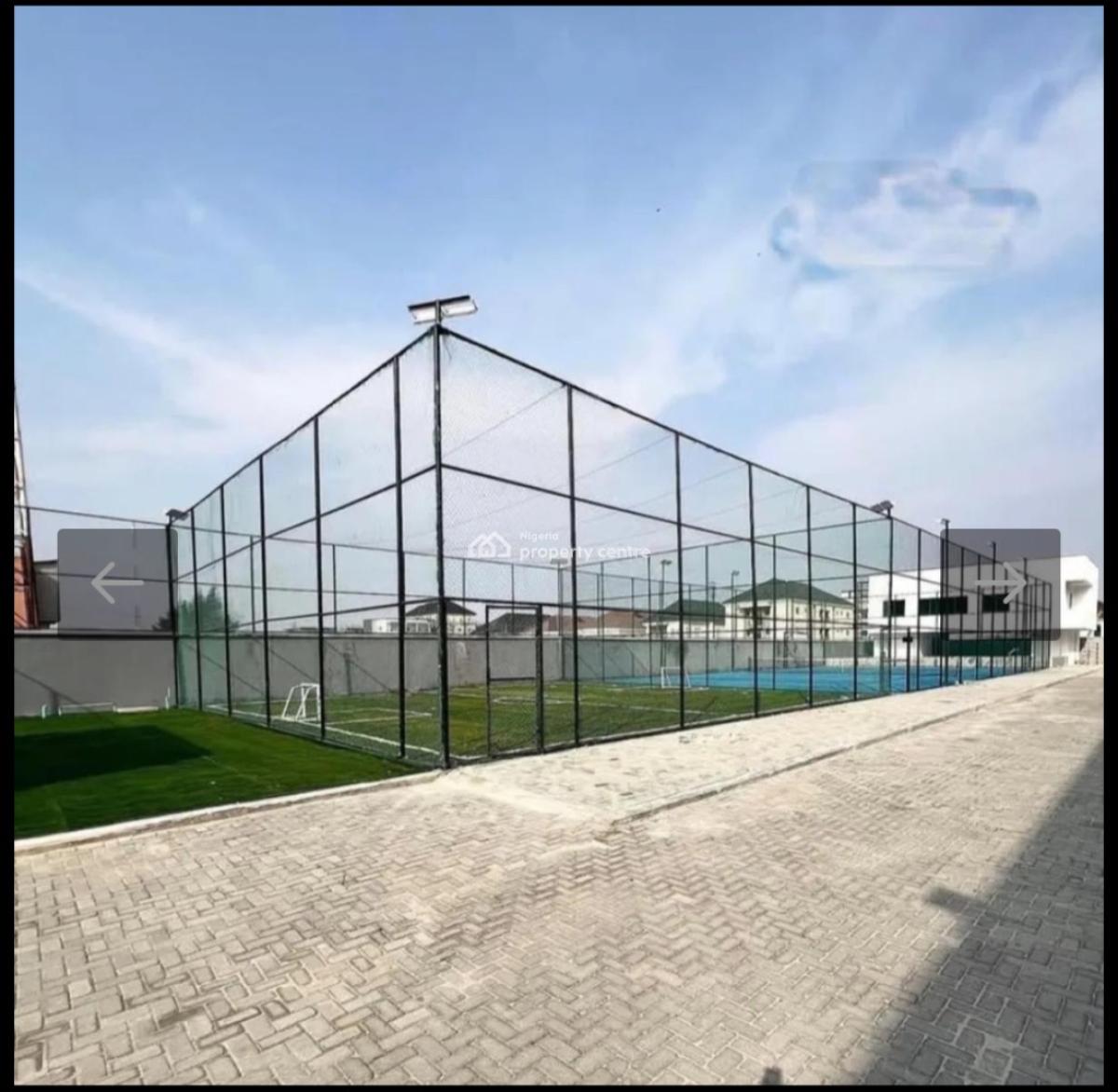 4bedroom Semi Detached Duplex with a Bq, Lekki Phase 1, Lekki, Lagos, Semi-detached Duplex for Rent