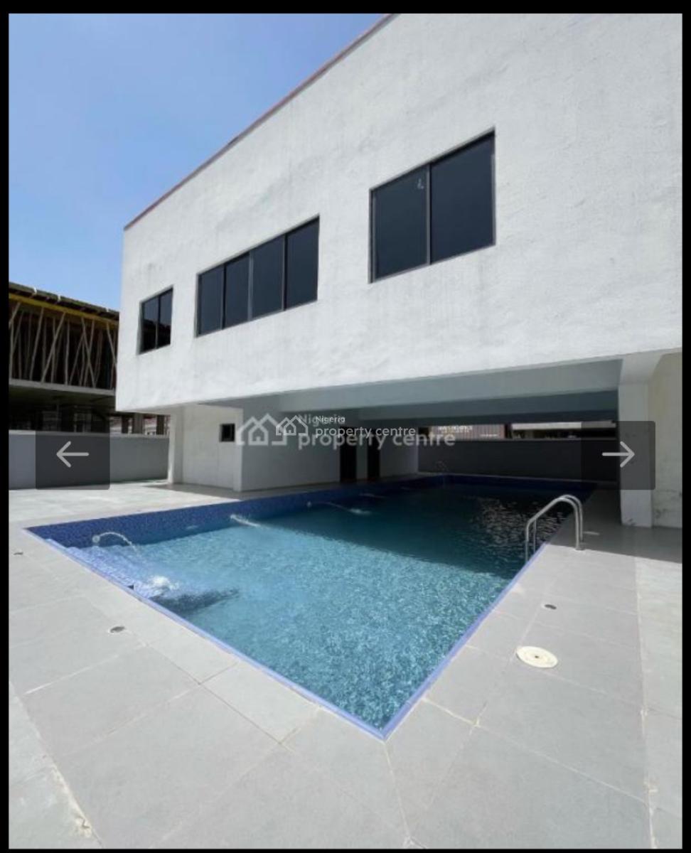 4bedroom Semi Detached Duplex with a Bq, Lekki Phase 1, Lekki, Lagos, Semi-detached Duplex for Rent