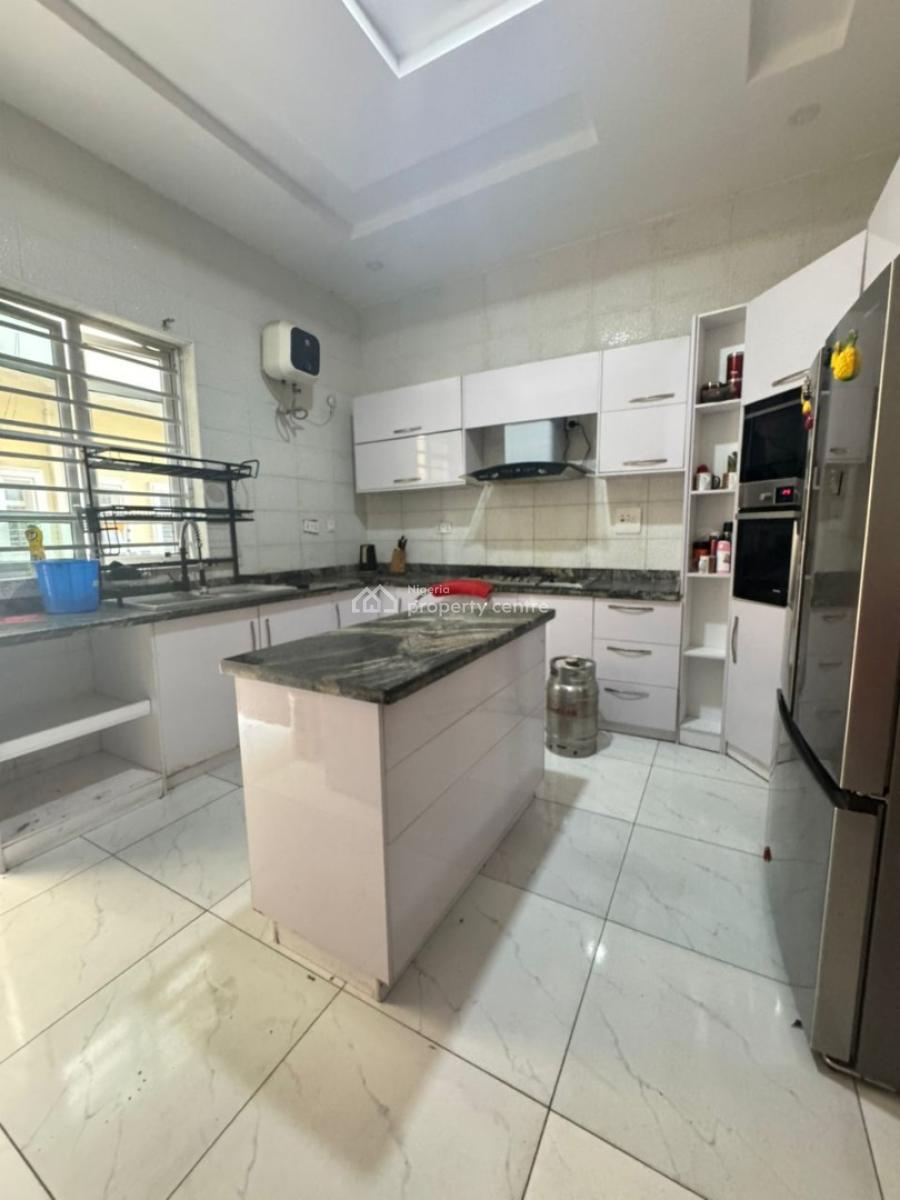 Beautiful 4 Bedroom Semi-detached Duplex in a Secure Estate, Ikota, Lekki, Lagos, Semi-detached Duplex for Sale