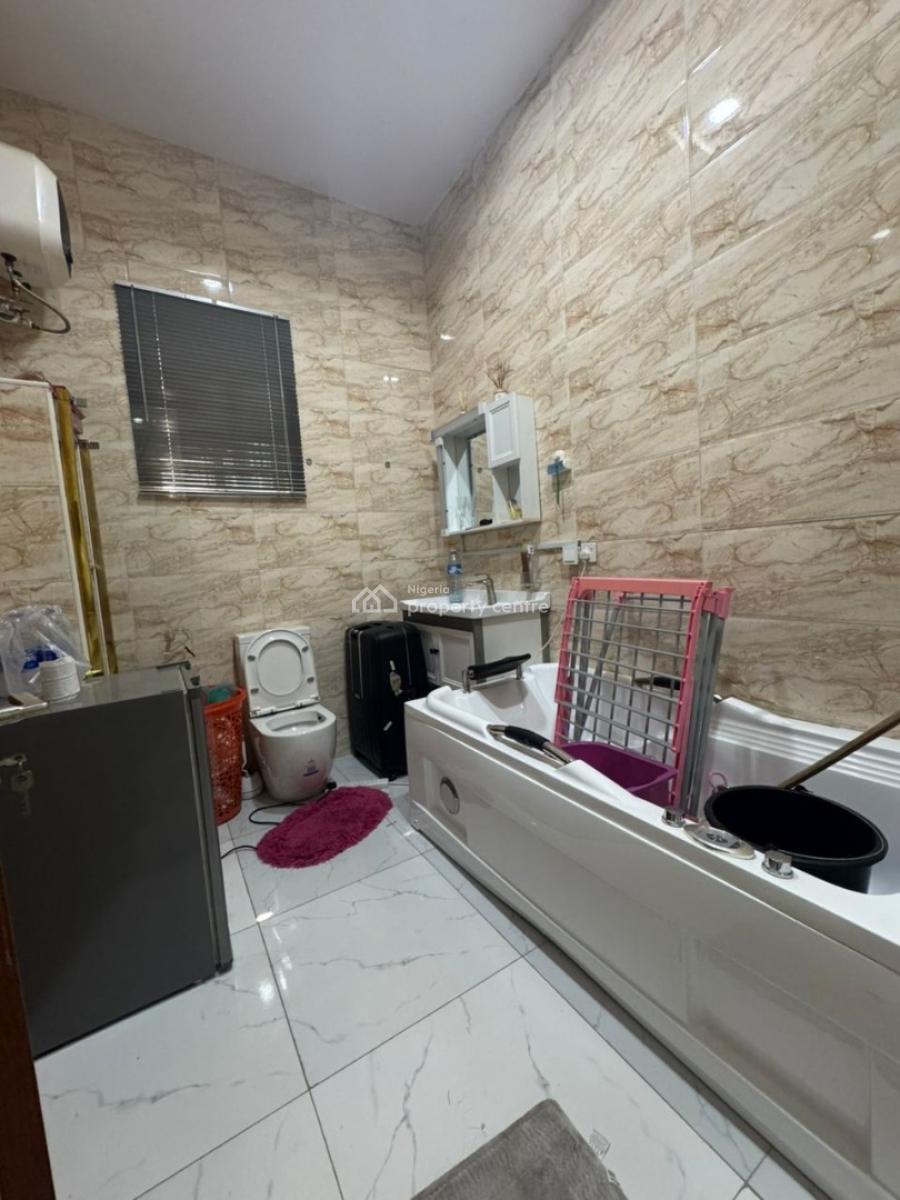 Beautiful 4 Bedroom Semi-detached Duplex in a Secure Estate, Ikota, Lekki, Lagos, Semi-detached Duplex for Sale