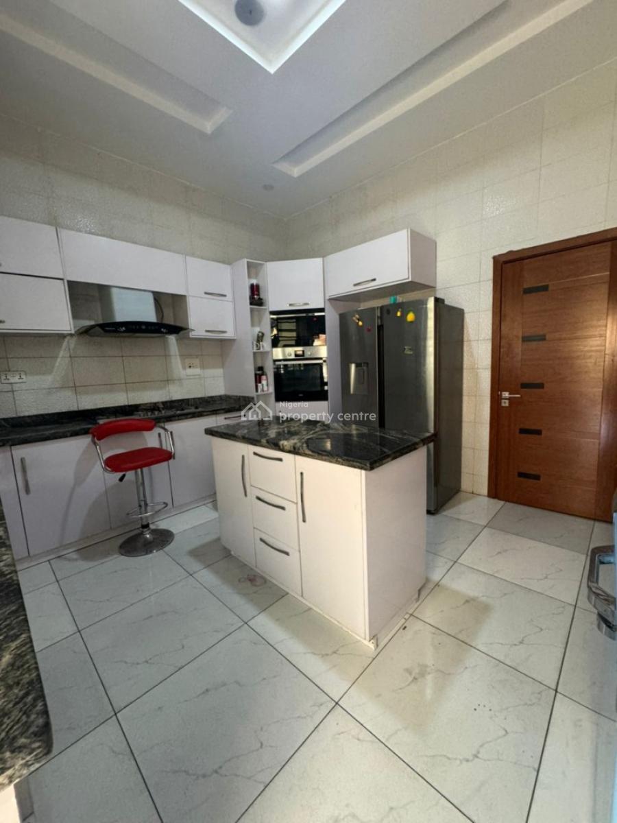 Beautiful 4 Bedroom Semi-detached Duplex in a Secure Estate, Ikota, Lekki, Lagos, Semi-detached Duplex for Sale