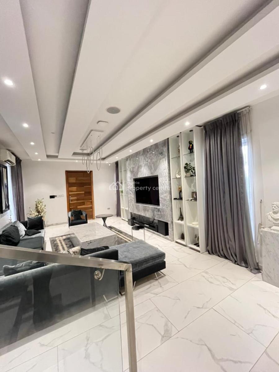 5 Beddoom Detached Duplex with Bq, Cinema, Swimming Pool & Study, Victory Park Estate , Osapa, Lekki, Lagos, Detached Duplex for Rent