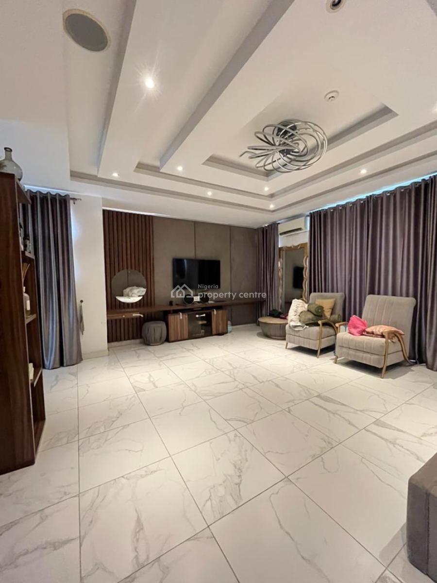 5 Beddoom Detached Duplex with Bq, Cinema, Swimming Pool & Study, Victory Park Estate , Osapa, Lekki, Lagos, Detached Duplex for Rent