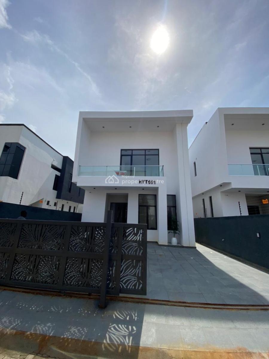 Brand New 5bedroom Fully Detached Duplex with Bq, Chevron Alternative, Lekki, Lagos, Detached Duplex for Sale