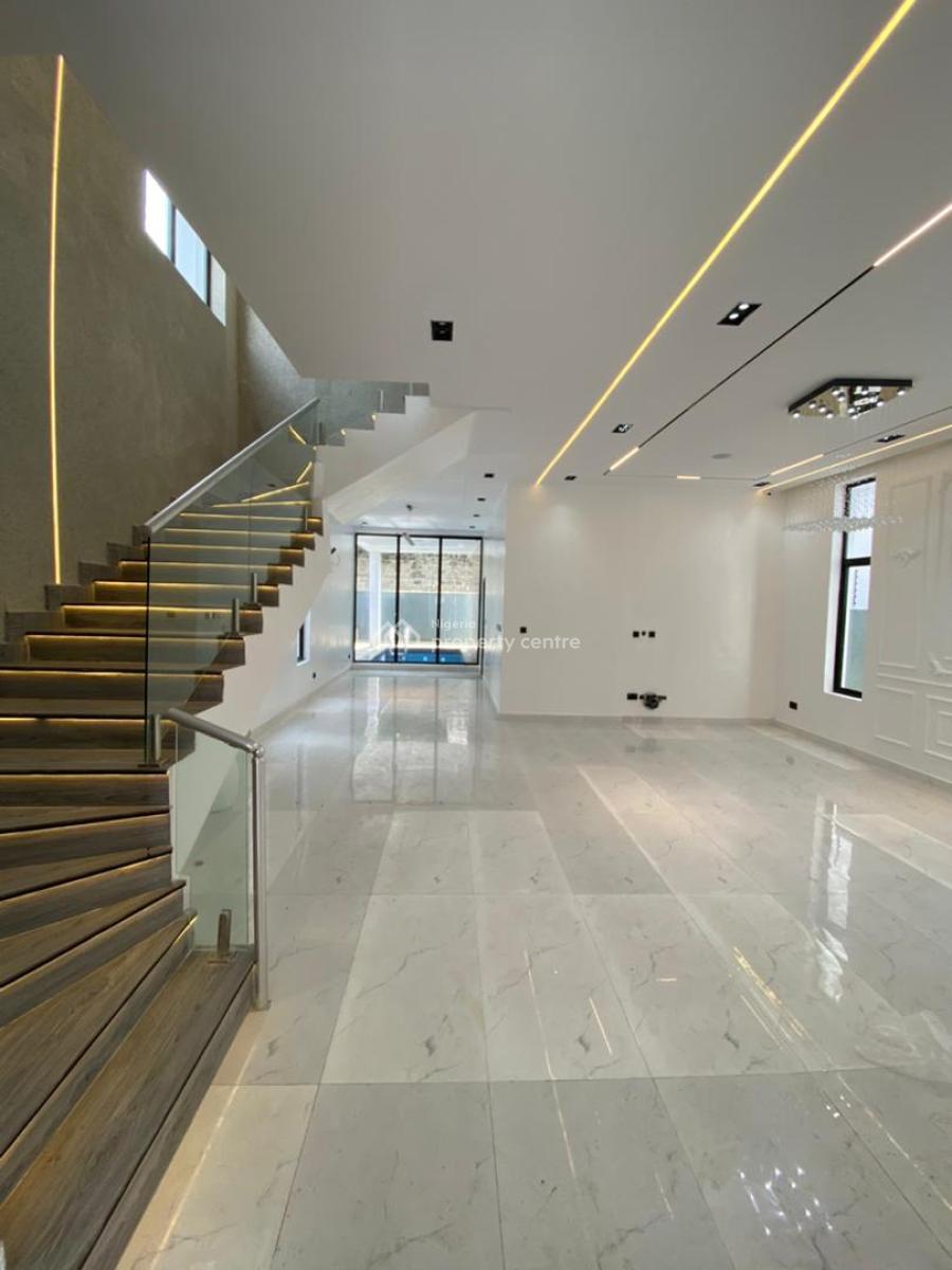 Brand New 5bedroom Fully Detached Duplex with Bq, Chevron Alternative, Lekki, Lagos, Detached Duplex for Sale