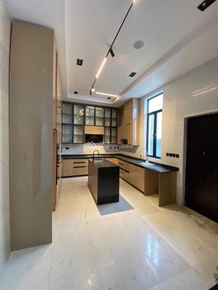 Brand New 5bedroom Fully Detached Duplex with Bq, Chevron Alternative, Lekki, Lagos, Detached Duplex for Sale