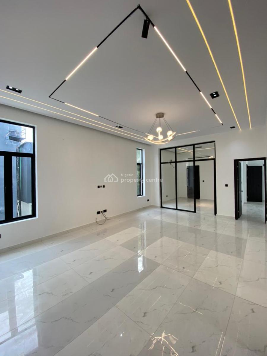 Brand New 5bedroom Fully Detached Duplex with Bq, Chevron Alternative, Lekki, Lagos, Detached Duplex for Sale