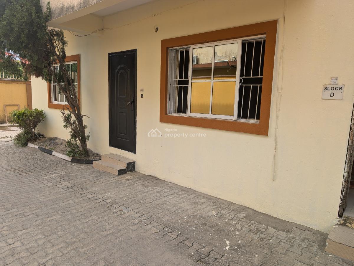 Luxury 2 Bedroom Ensuite Apartment with Pop & Fitted Kitchen, Alpha Beach Road, Igbo Efon, Lekki, Lagos, Flat / Apartment for Sale