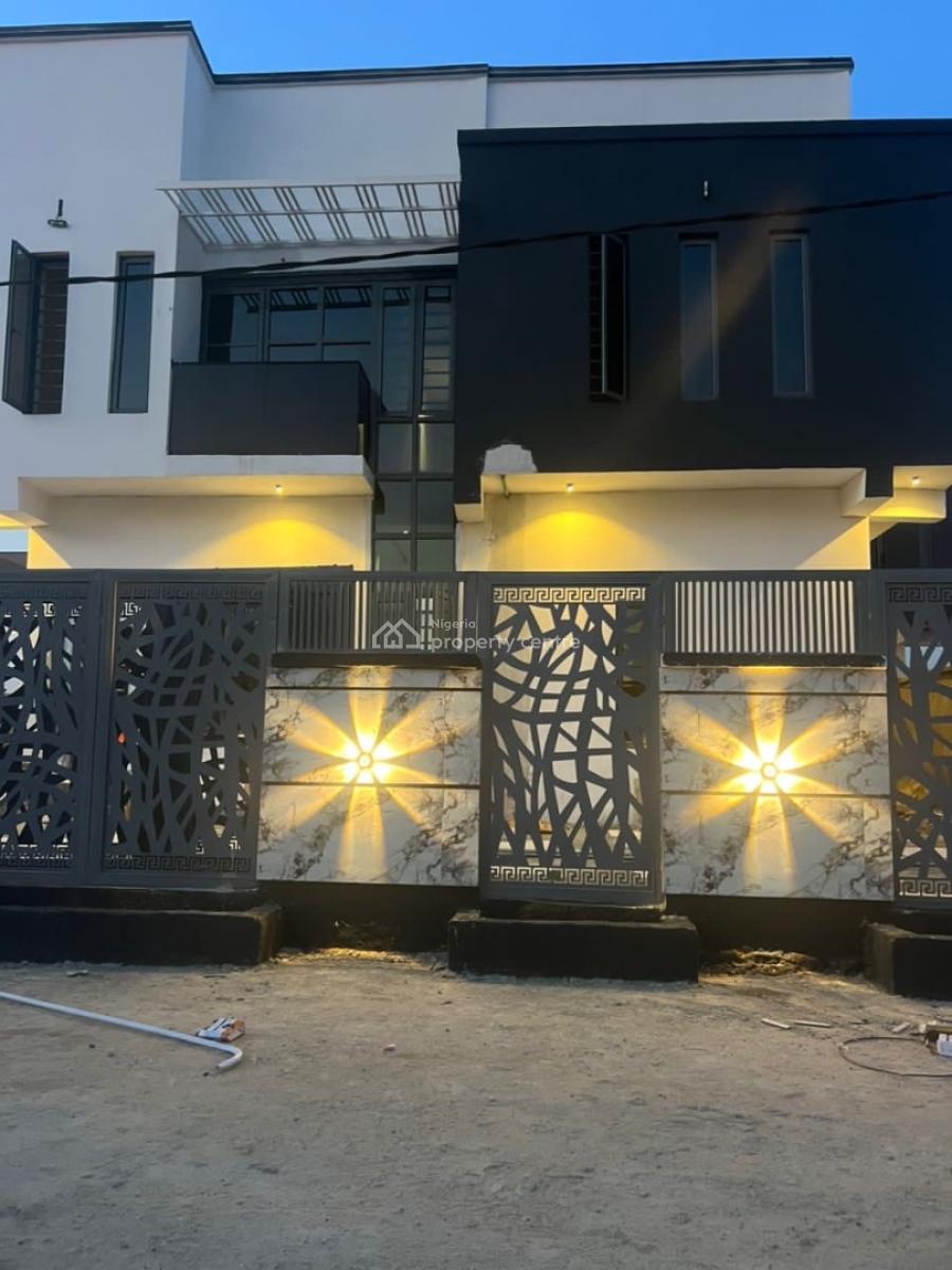 Luxury 4bedroom Duplex, Maryland, Lagos, Detached Duplex for Sale