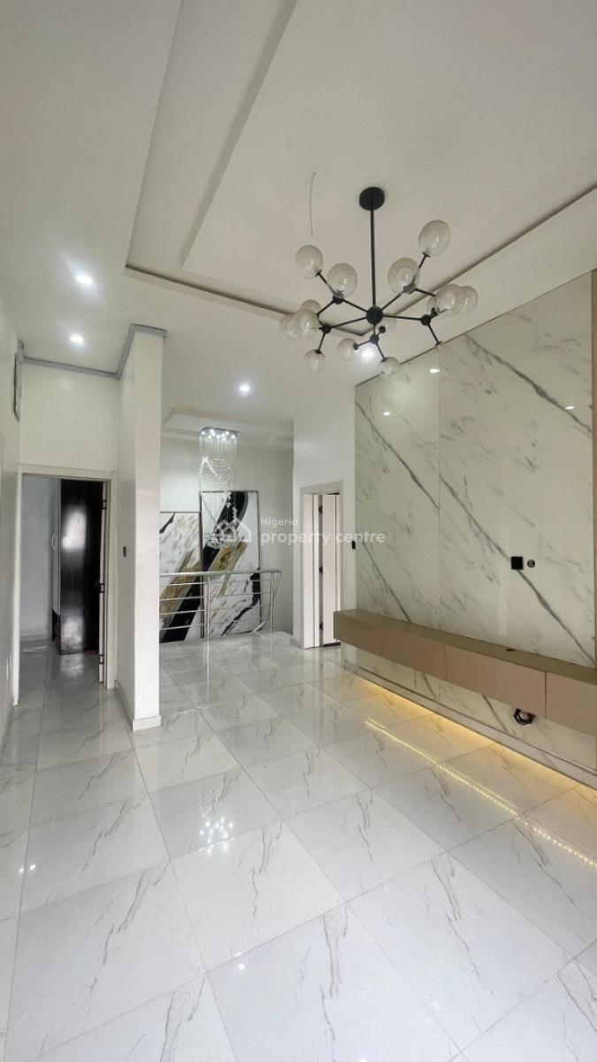 Premium 4-bedroom Semi-detached Duplex + Bq + Inverter, Chevron Lekki Lagos, Lekki, Lagos, Semi-detached Duplex for Rent