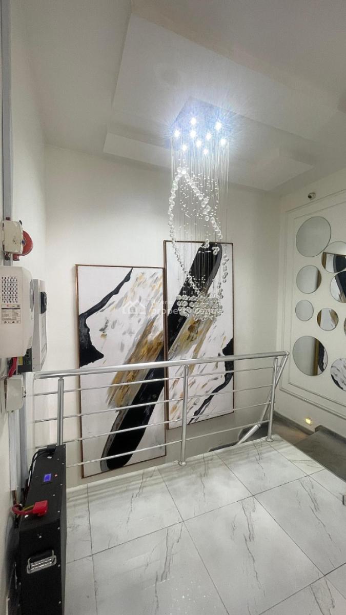 Premium 4-bedroom Semi-detached Duplex + Bq + Inverter, Chevron Lekki Lagos, Lekki, Lagos, Semi-detached Duplex for Rent