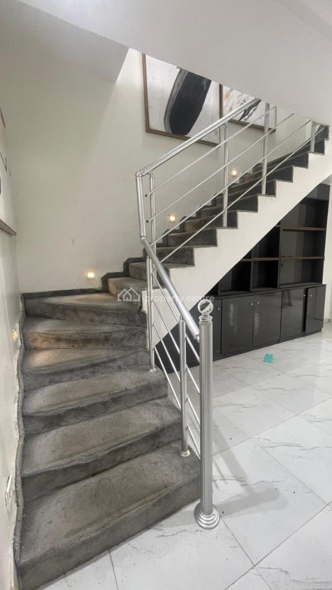 Premium 4-bedroom Semi-detached Duplex + Bq + Inverter, Chevron Lekki Lagos, Lekki, Lagos, Semi-detached Duplex for Rent