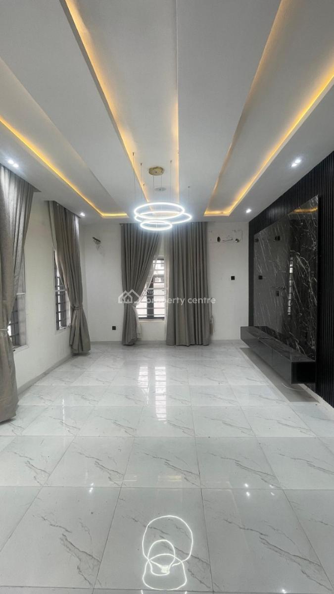 Premium 4-bedroom Semi-detached Duplex + Bq + Inverter, Chevron Lekki Lagos, Lekki, Lagos, Semi-detached Duplex for Rent