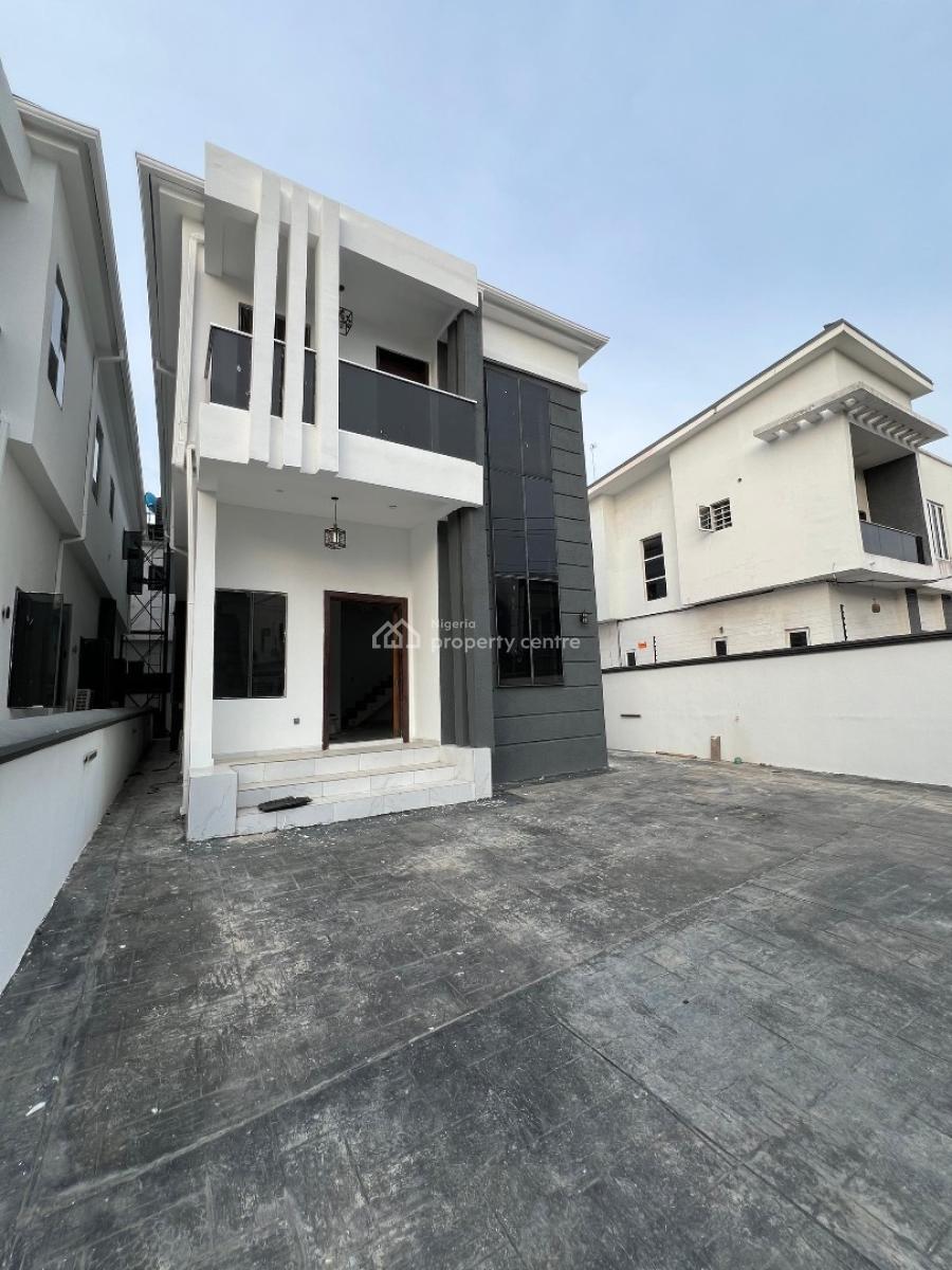 4 Bedroom Detached Duplex + Bq, Ajah, Lagos, Detached Duplex for Rent
