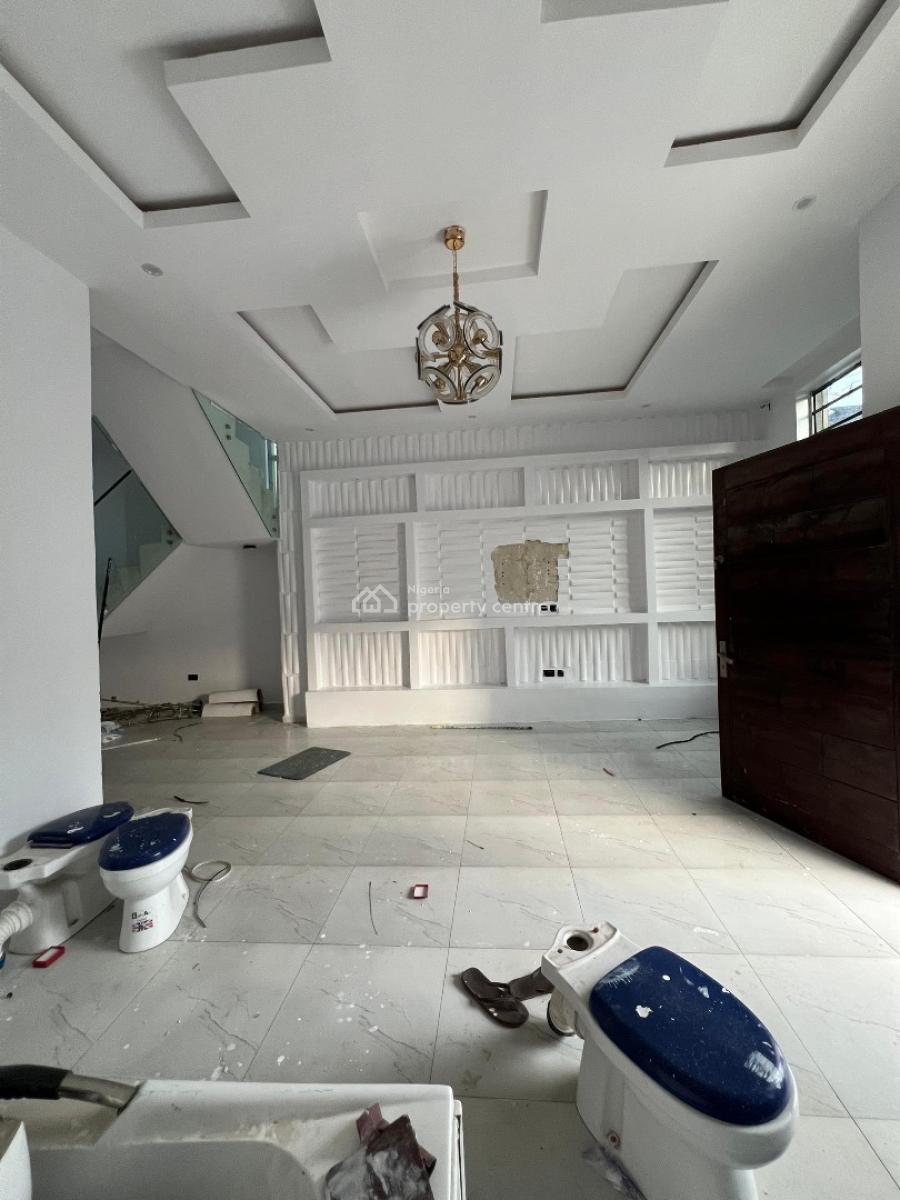 4 Bedroom Detached Duplex + Bq, Ajah, Lagos, Detached Duplex for Rent