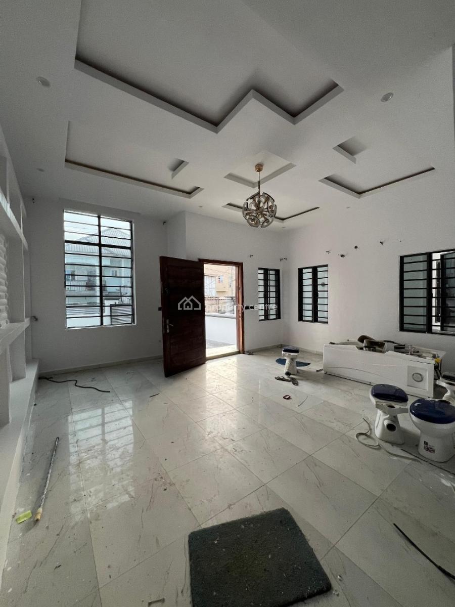 4 Bedroom Detached Duplex + Bq, Ajah, Lagos, Detached Duplex for Rent