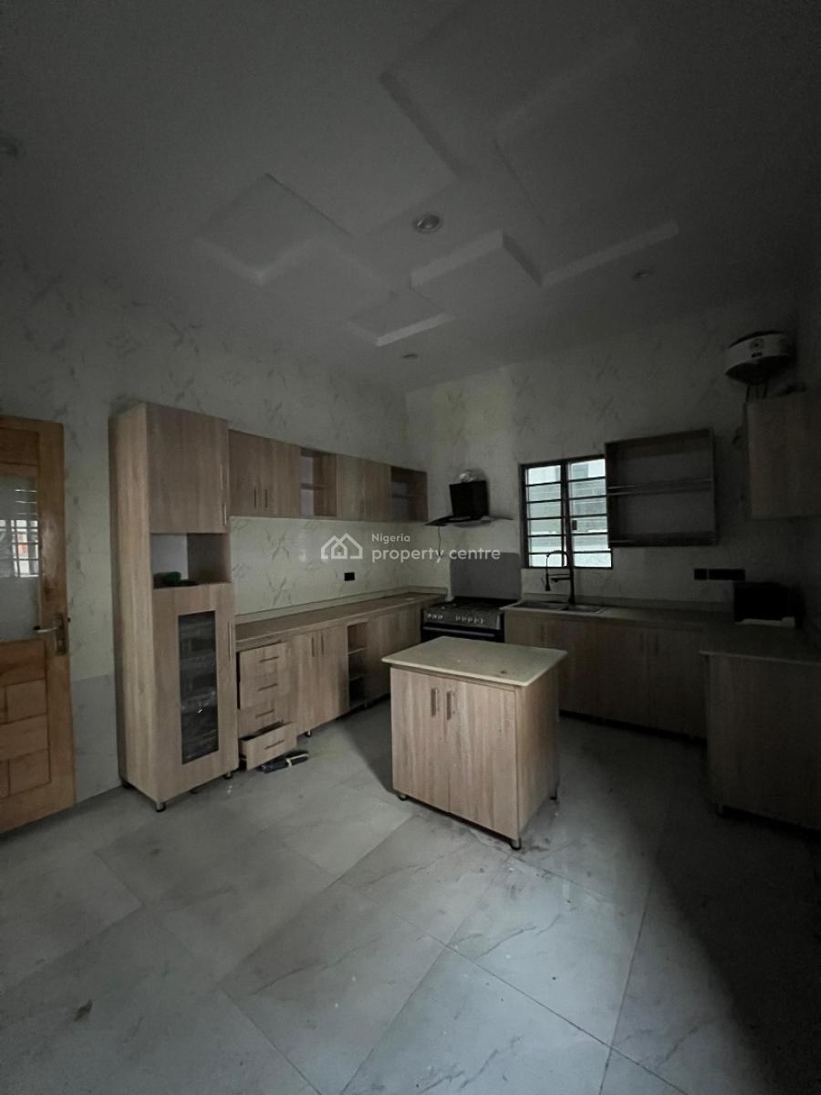 4 Bedroom Detached Duplex + Bq, Ajah, Lagos, Detached Duplex for Rent