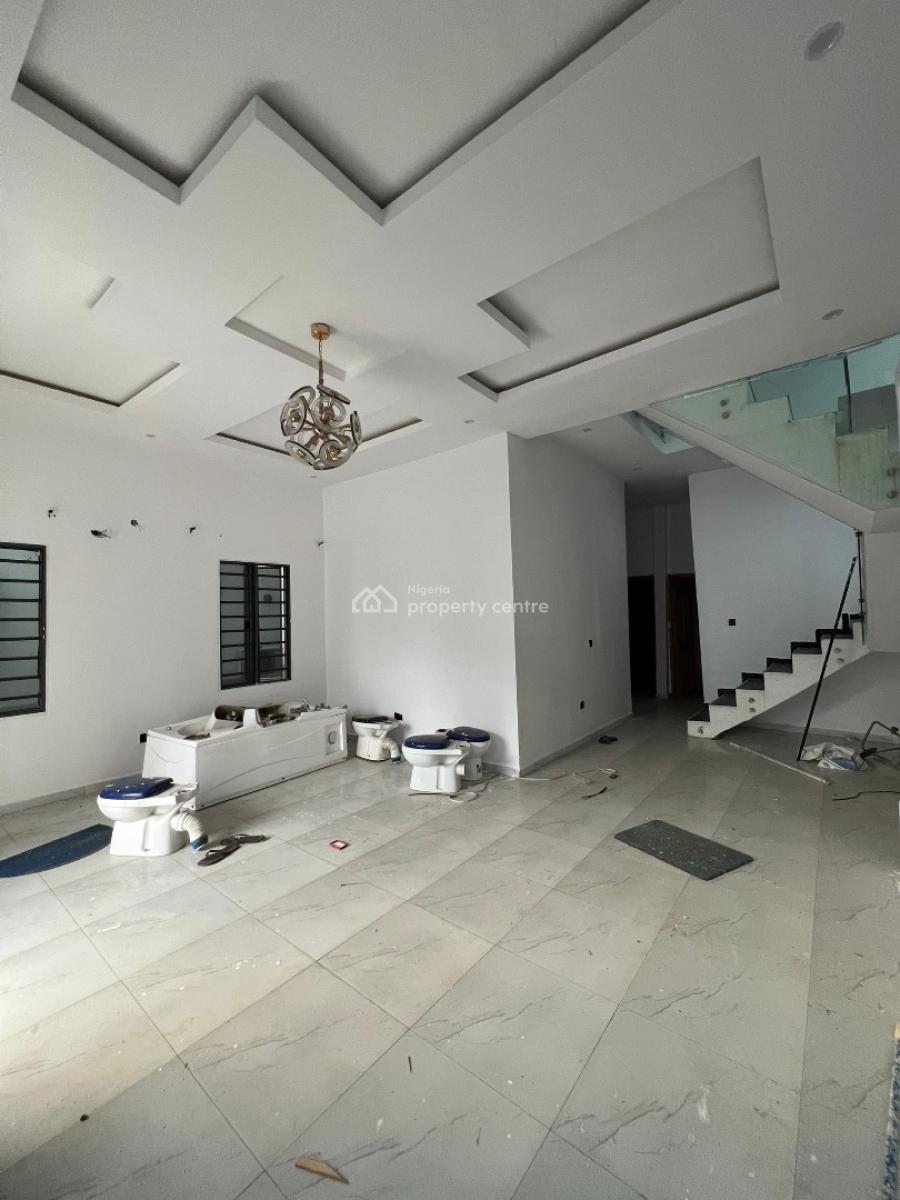 4 Bedroom Detached Duplex + Bq, Ajah, Lagos, Detached Duplex for Rent