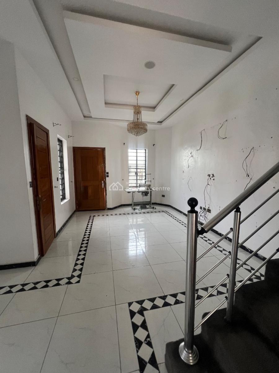 Well Maintained, Four (4) Bedroom Semi Detached Duplex with a Room Bq, Osapa, Lekki, Lagos, Detached Duplex for Sale