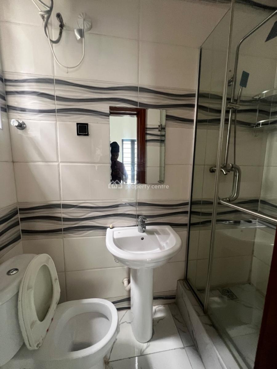 Well Maintained, Four (4) Bedroom Semi Detached Duplex with a Room Bq, Osapa, Lekki, Lagos, Detached Duplex for Sale