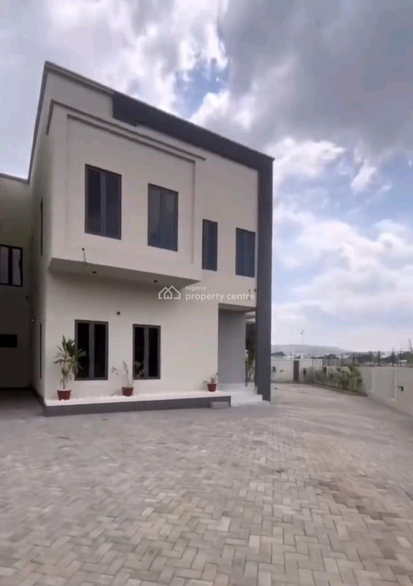 Brand New 4-bedroom Townhouse Duplex with Bq  Mini Estate, Kado, Abuja, Semi-detached Bungalow for Sale