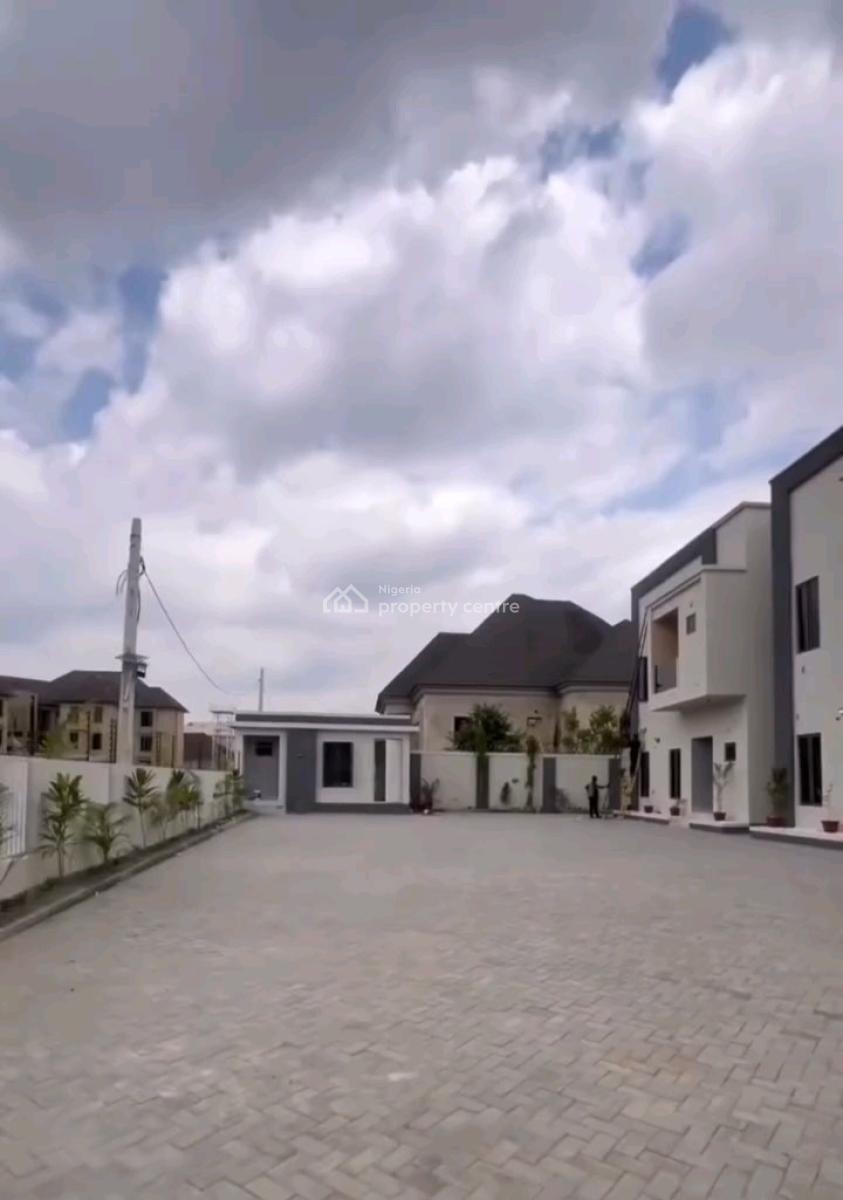 Brand New 4-bedroom Townhouse Duplex with Bq  Mini Estate, Kado, Abuja, Semi-detached Bungalow for Sale
