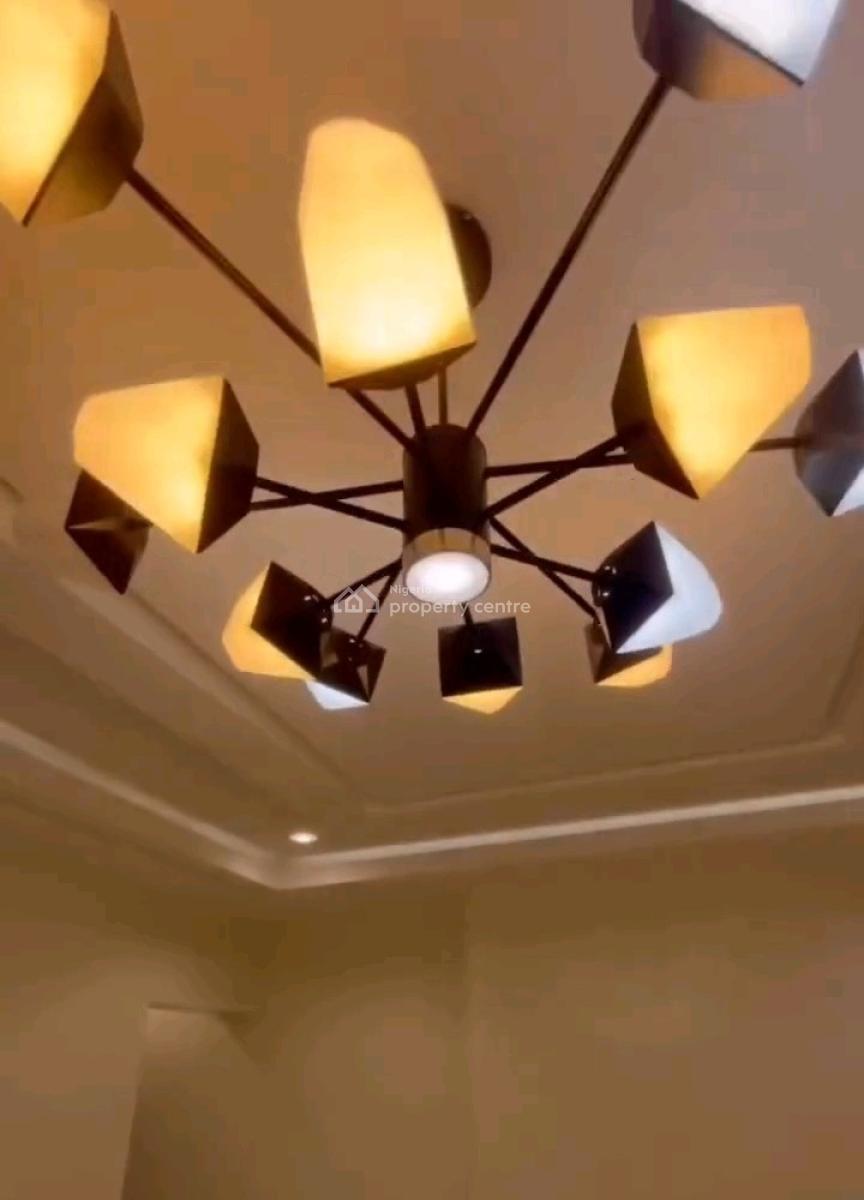 Brand New 4-bedroom Townhouse Duplex with Bq  Mini Estate, Kado, Abuja, Semi-detached Bungalow for Sale