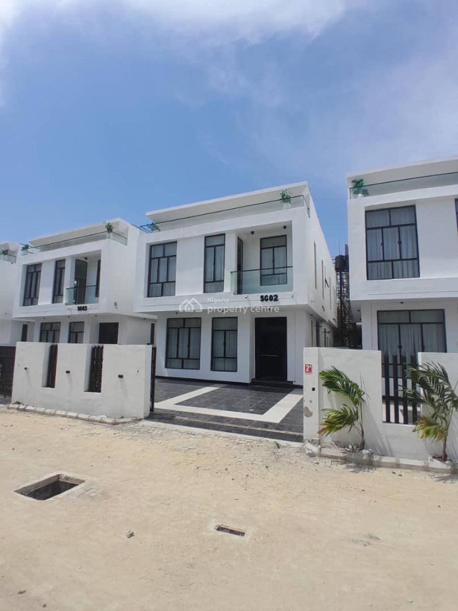 Luxury 5 Bedroom Fully Detached Duplex, Chevron, Lekki, Lagos, Detached Duplex for Sale