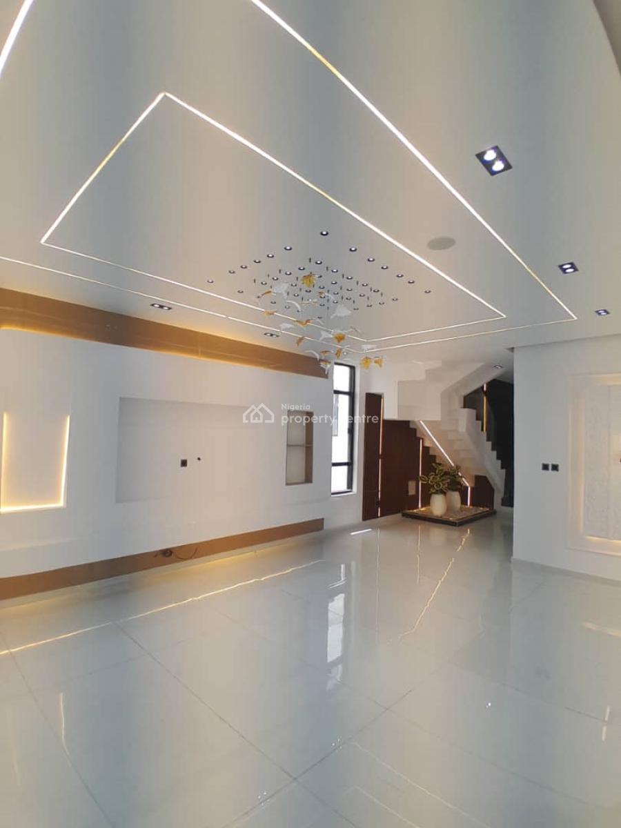 Luxury 5 Bedroom Fully Detached Duplex, Chevron, Lekki, Lagos, Detached Duplex for Sale