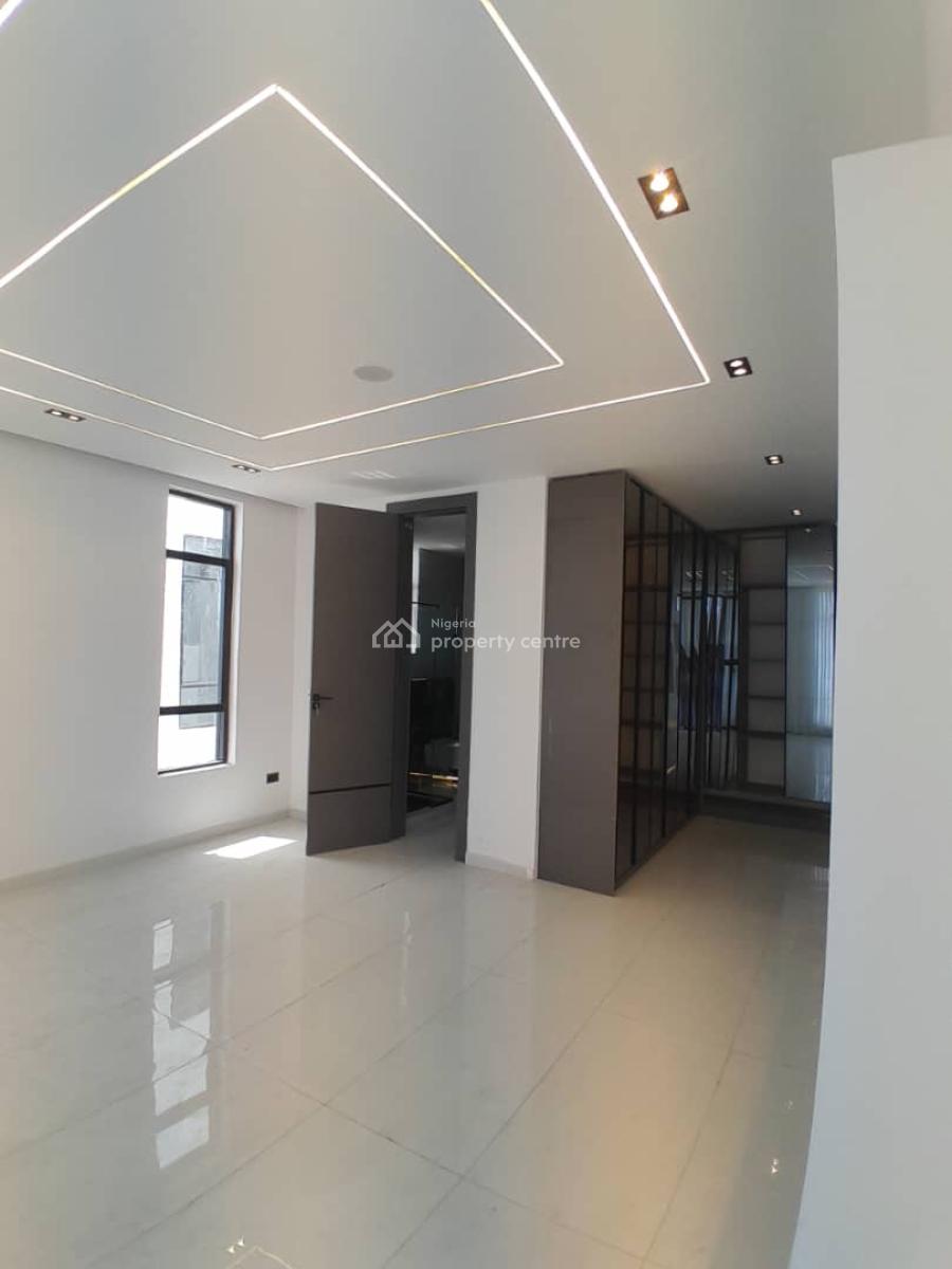 Luxury 5 Bedroom Fully Detached Duplex, Chevron, Lekki, Lagos, Detached Duplex for Sale
