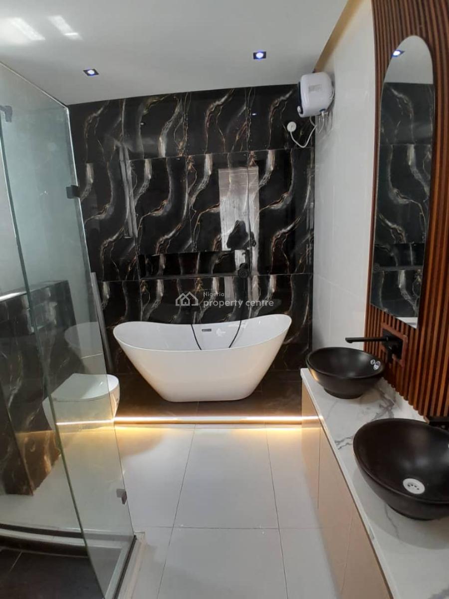 Luxury 5 Bedroom Fully Detached Duplex, Chevron, Lekki, Lagos, Detached Duplex for Sale