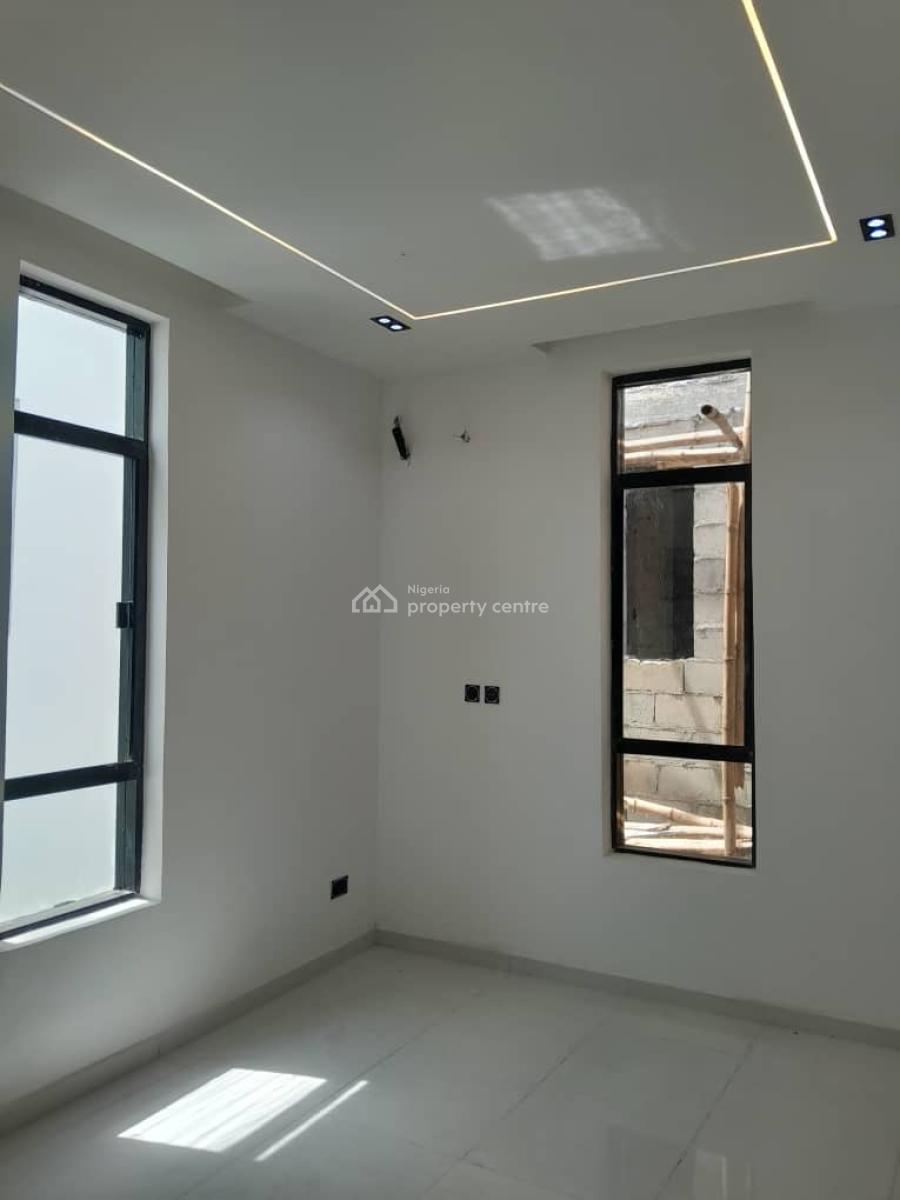 Luxury 5 Bedroom Fully Detached Duplex, Chevron, Lekki, Lagos, Detached Duplex for Sale