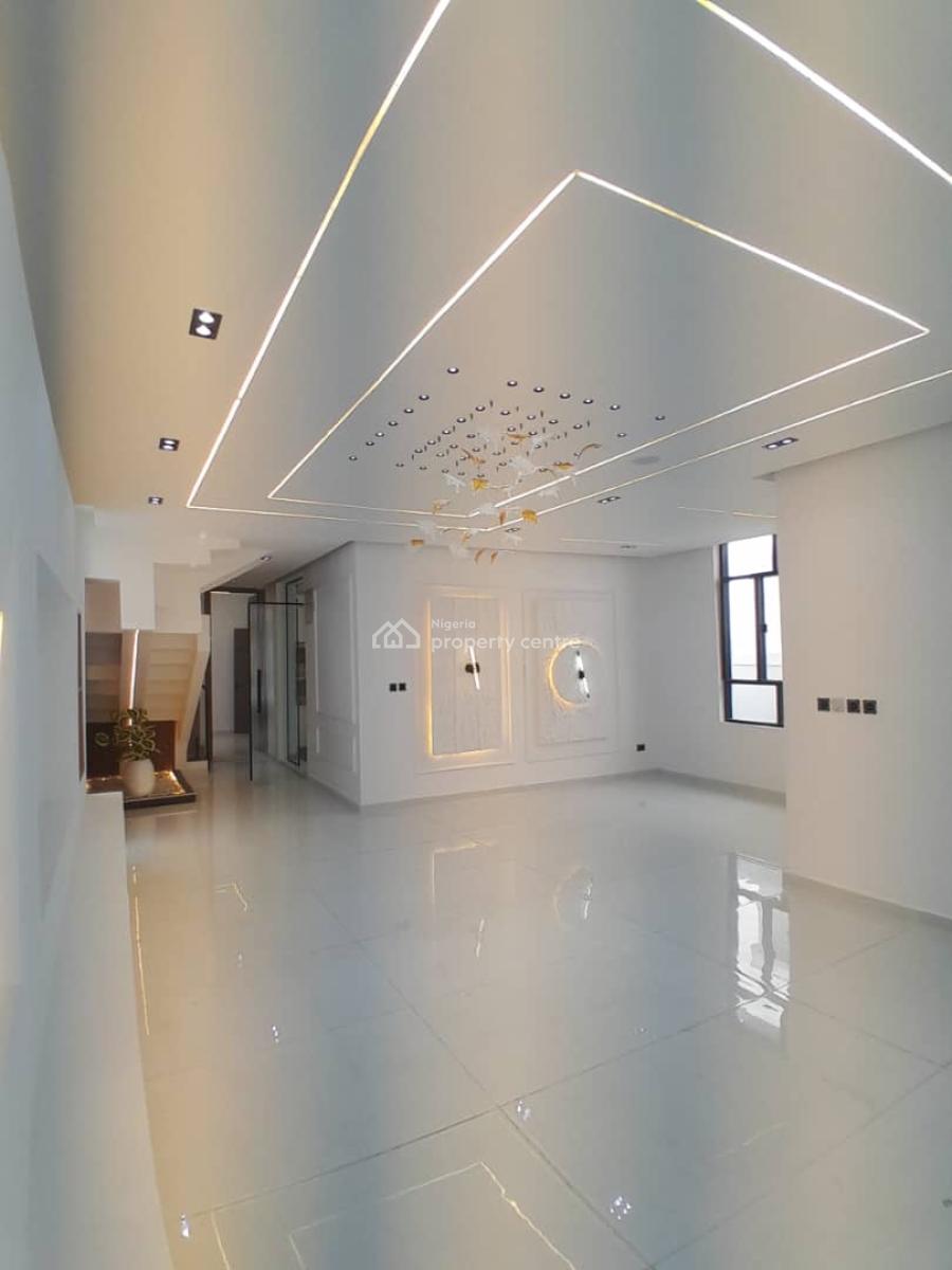 Luxury 5 Bedroom Fully Detached Duplex, Chevron, Lekki, Lagos, Detached Duplex for Sale