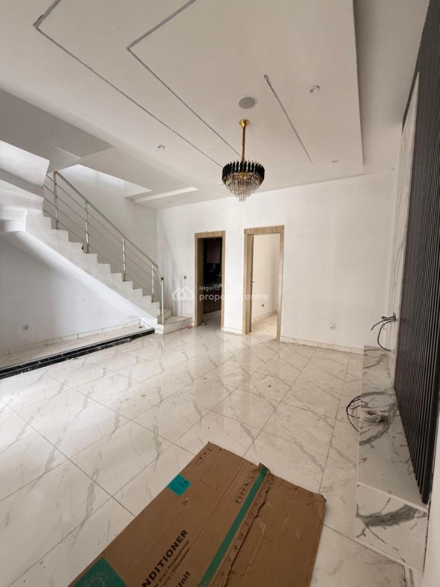New 4 Bedrooms All Ensuite Duplex, Ikota, Lekki, Lagos, Terraced Duplex for Rent