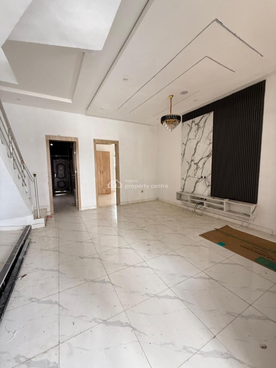 New 4 Bedrooms All Ensuite Duplex, Ikota, Lekki, Lagos, Terraced Duplex for Rent