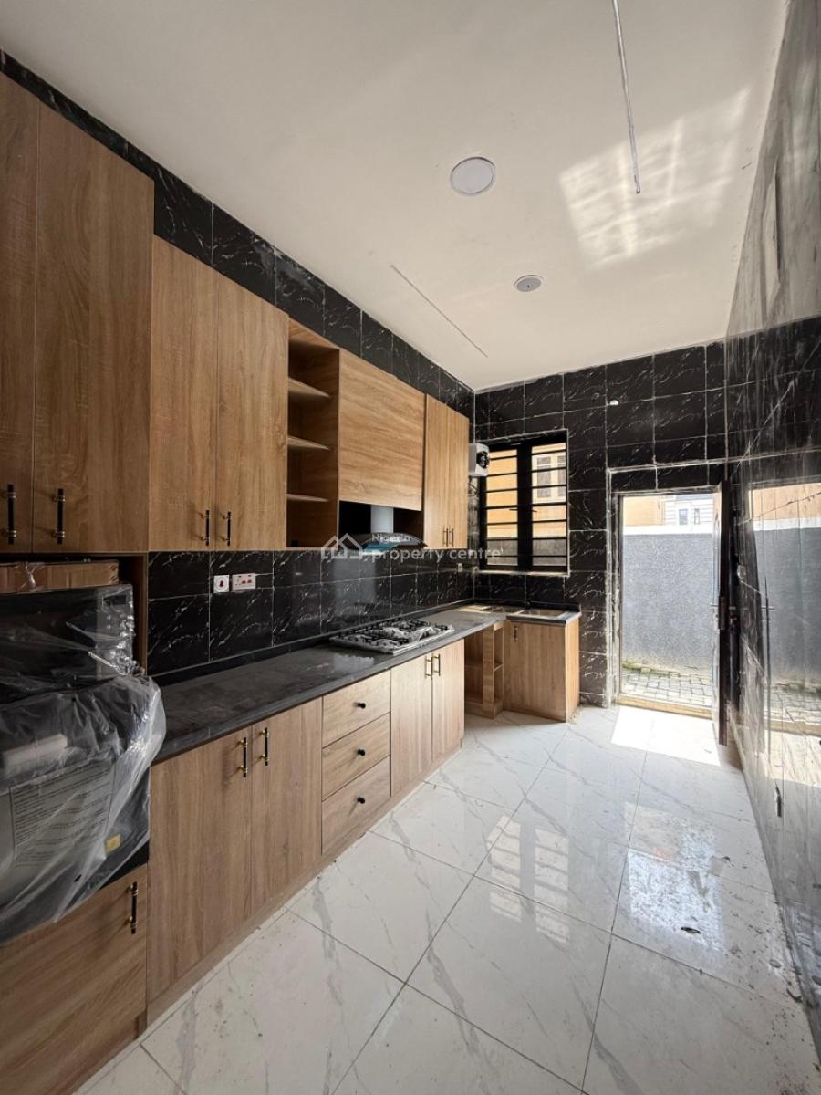 New 4 Bedrooms All Ensuite Duplex, Ikota, Lekki, Lagos, Terraced Duplex for Rent