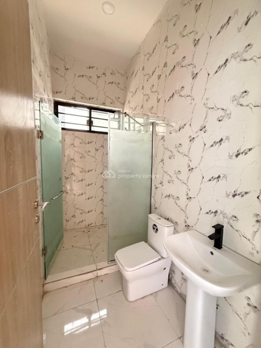 New 4 Bedrooms All Ensuite Duplex, Ikota, Lekki, Lagos, Terraced Duplex for Rent