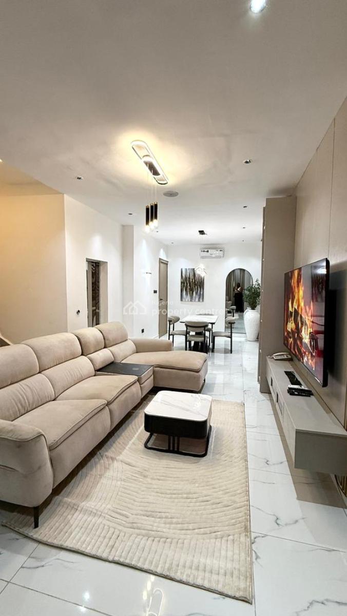 Five Bedroom Terrace Duplex Apartment, Jahi, Abuja, Terraced Duplex Short Let