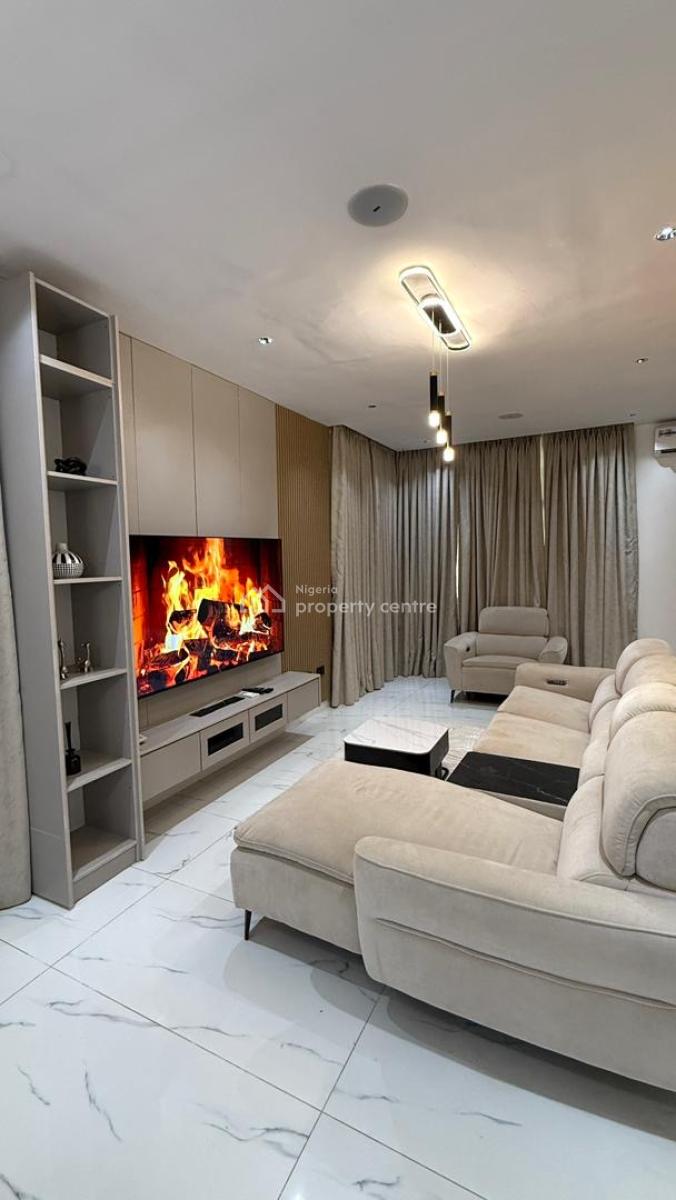 Five Bedroom Terrace Duplex Apartment, Jahi, Abuja, Terraced Duplex Short Let