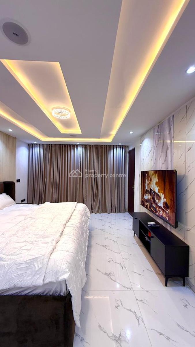 Five Bedroom Terrace Duplex Apartment, Jahi, Abuja, Terraced Duplex Short Let