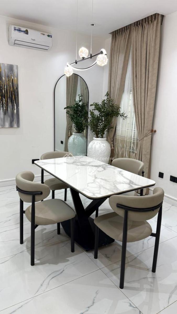 Five Bedroom Terrace Duplex Apartment, Jahi, Abuja, Terraced Duplex Short Let